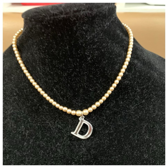 Authentic VintageWomen Dior Peal Necklace